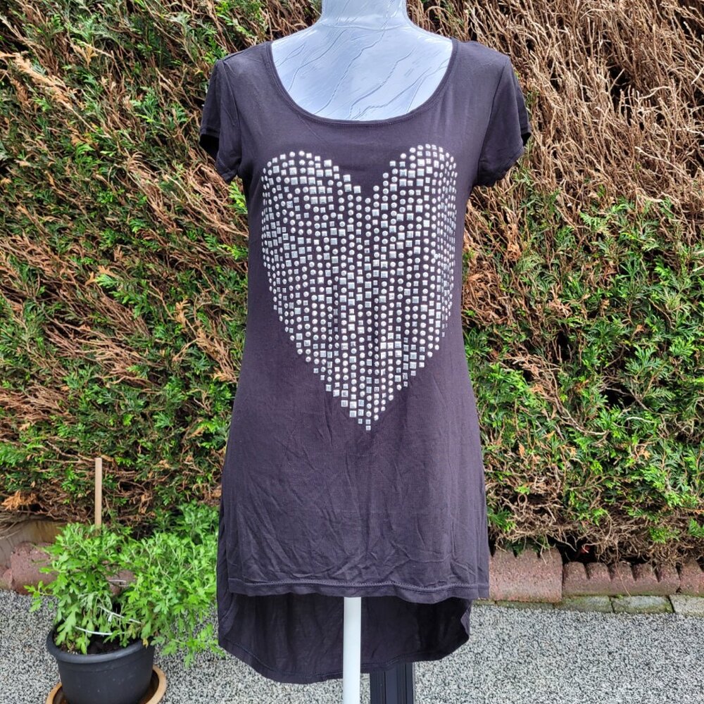 NWT! Candy Couture hi-lo tunic size S